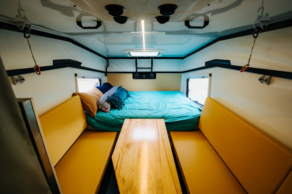 Boreas Campers interior