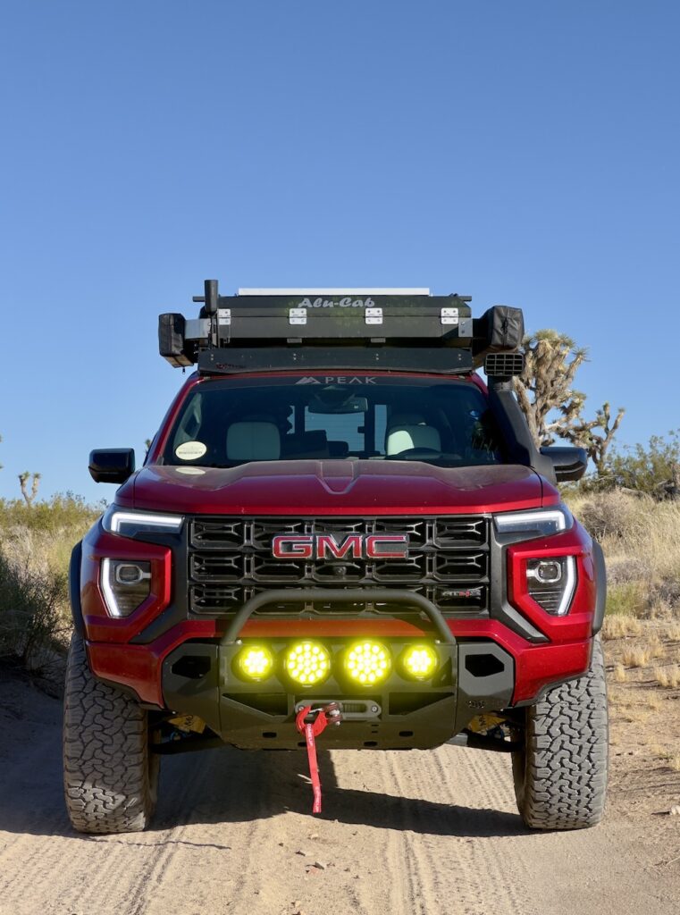 2024 Ultimate Overland Build GMC Canyon AT4X