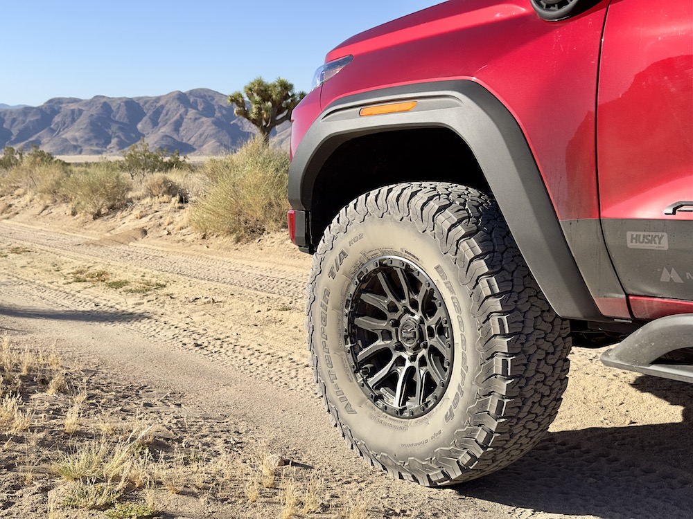 2024 Ultimate Overland Build GMC Canyon AT4X