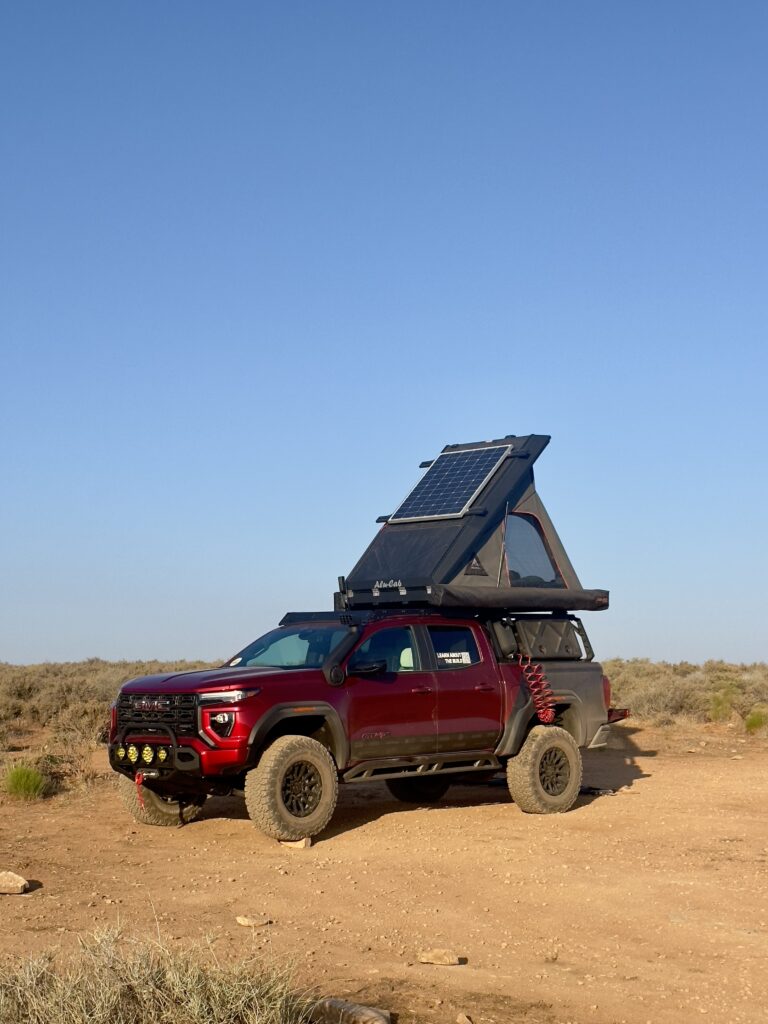 2024 Ultimate Overland Build GMC Canyon AT4X