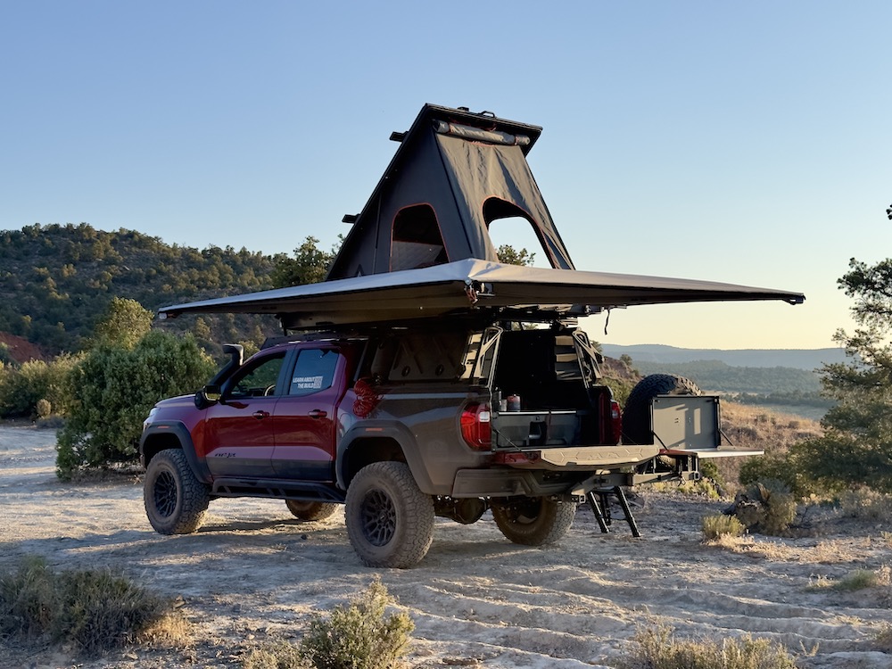 2024 Ultimate Overland Build GMC Canyon AT4X