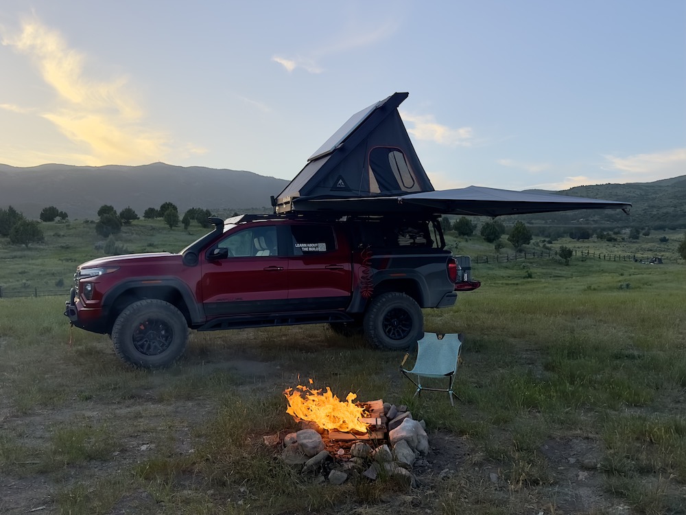 2024 Ultimate Overland Build GMC Canyon AT4X