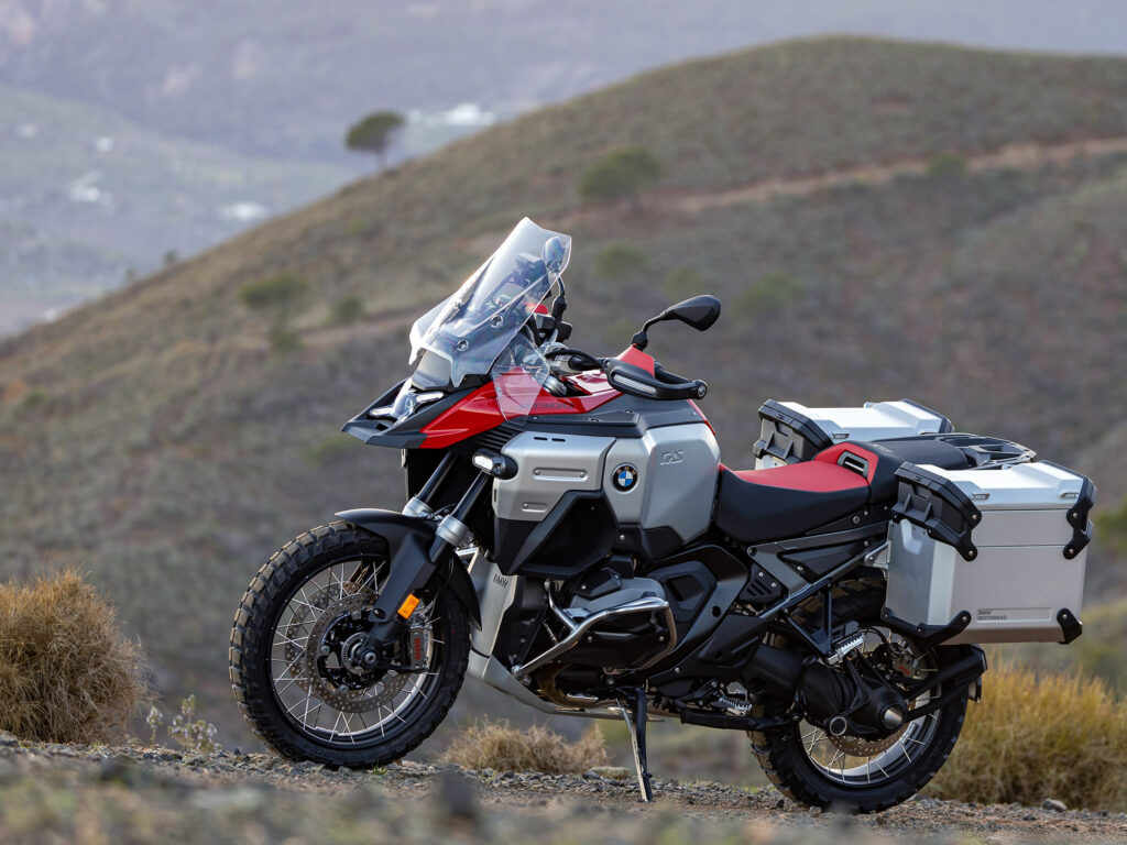 BMW, BMW Motorrad, BMW GS motorcycles, motorcycle, overlanding motorcycle, adventure motorcycle, dual-sport, off-road motorcycle, 2025 BMW R1300 GS Adventure overlanding motorcycle