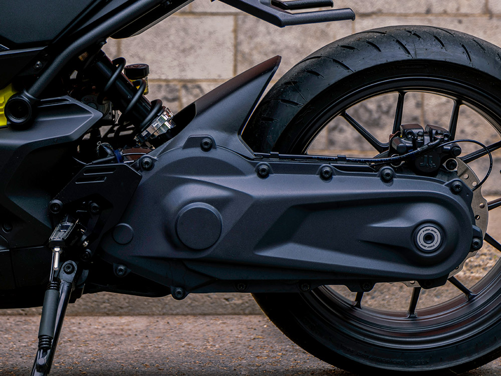 motorcycle, electric motorcycle, ebike, Can-Am, BRP, overlanding motorcycle, adventure motorcycle, EV, charging, range anxiety,