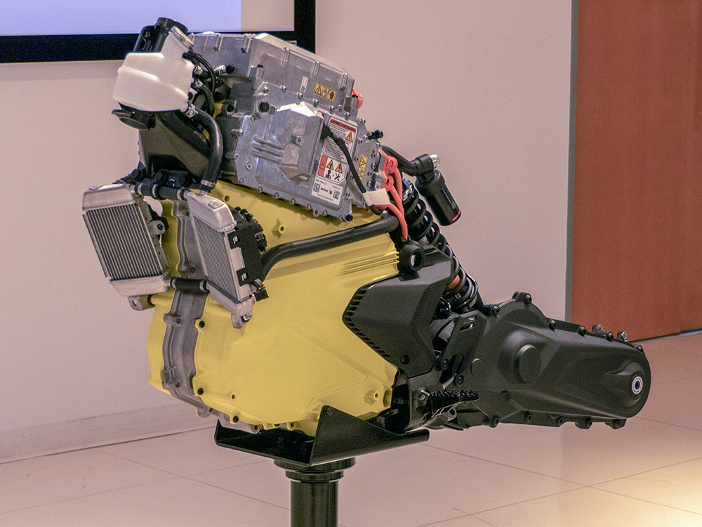 motorcycle, electric motorcycle, ebike, Can-Am, BRP, overlanding motorcycle, adventure motorcycle, EV, charging, range anxiety,