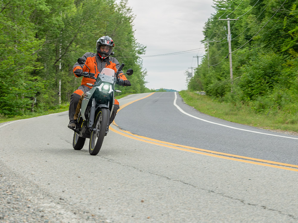 motorcycle, electric motorcycle, ebike, Can-Am, BRP, overlanding motorcycle, adventure motorcycle, EV, charging, range anxiety,