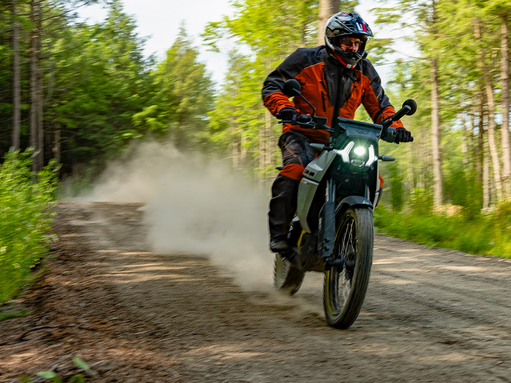 motorcycle, electric motorcycle, ebike, Can-Am, BRP, overlanding motorcycle, adventure motorcycle, EV, charging, range anxiety,