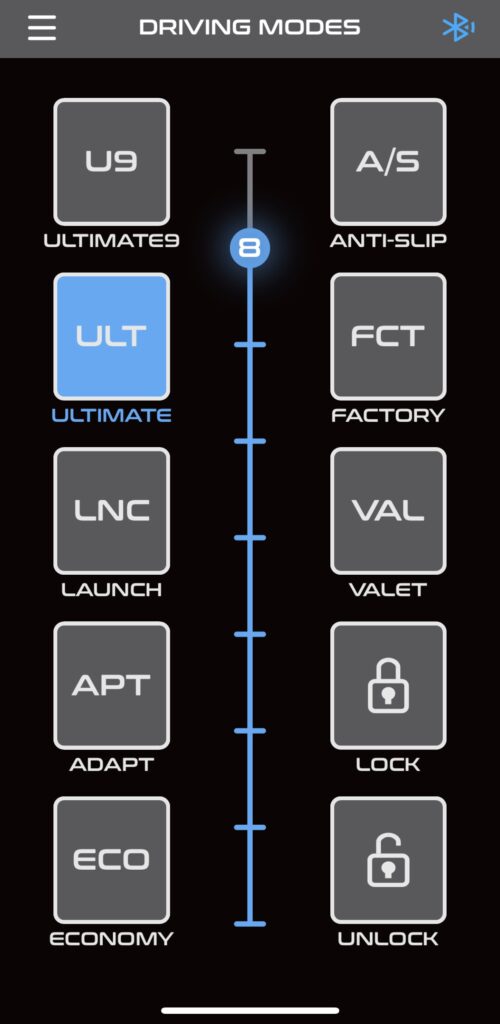 Ultimate9 evcX Throttle Controller