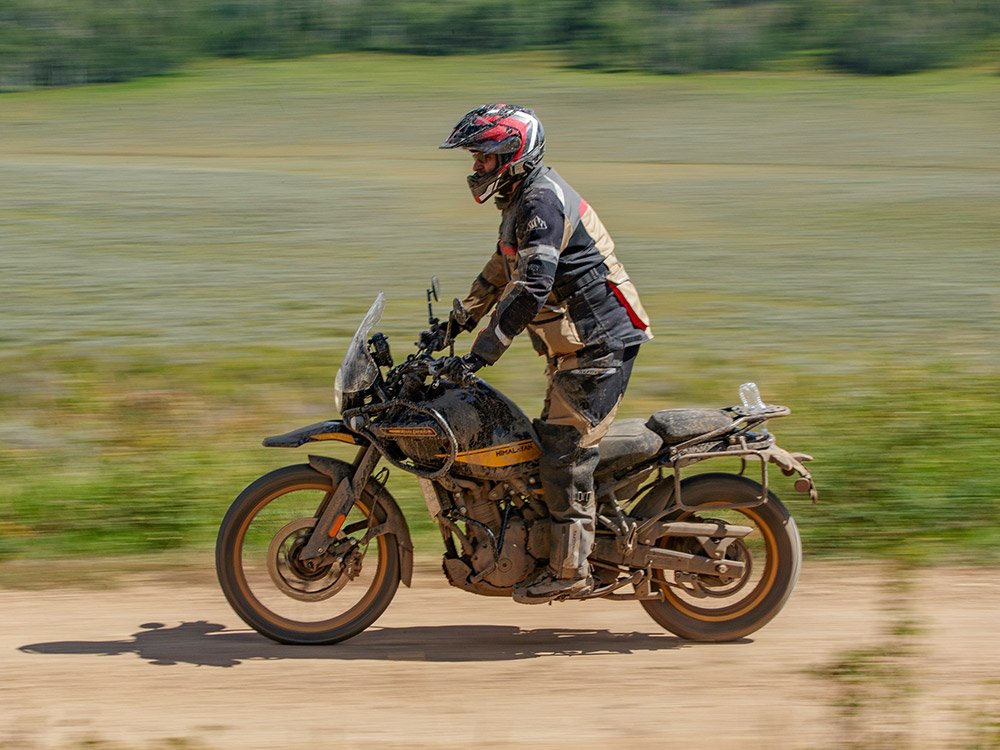 Royal Enfield 450 Himalayan Adventure Motorcycle, adventure motorcycle, overlanding motorcycle, dual sport motorcycle, dirt bike, India, himalayan, himlalays, panniers, crash bars,