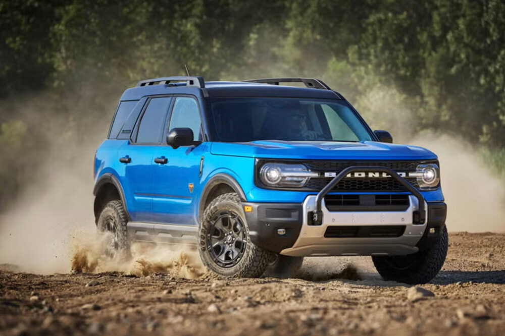 Ford, Ford Bronco,, Ford Bronco Sport, Ford Bronco Sasquatch, Bigfoot, sasquatch, sasquatch package, overlanding trim, badlands, badlands trim, badlands bronco,