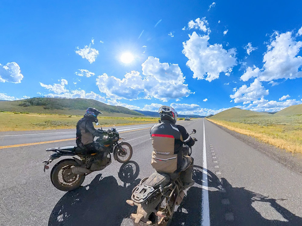 Royal Enfield 450 Himalayan Adventure Motorcycle, adventure motorcycle, overlanding motorcycle, dual sport motorcycle, dirt bike, India, himalayan, himlalays, panniers, crash bars,