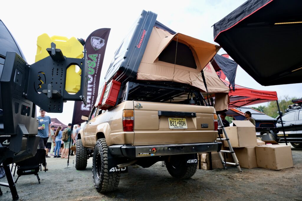 Best Toyotas of Overland Expo East