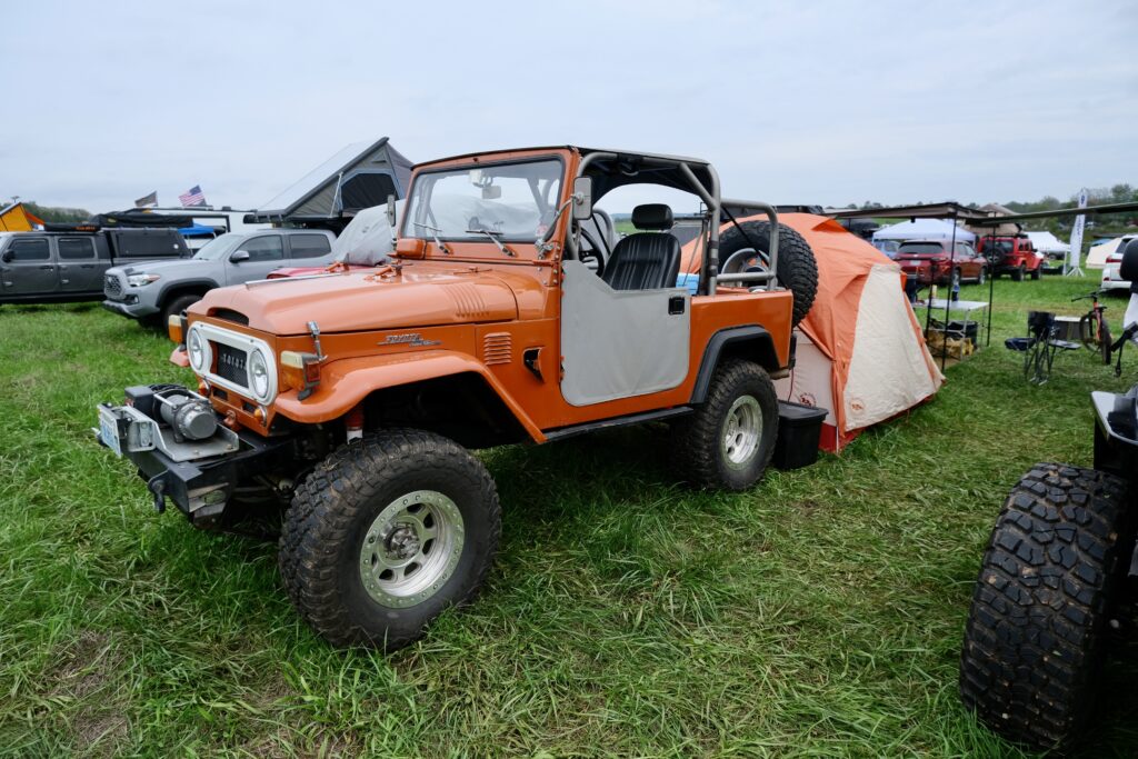 Best Toyotas of Overland Expo East