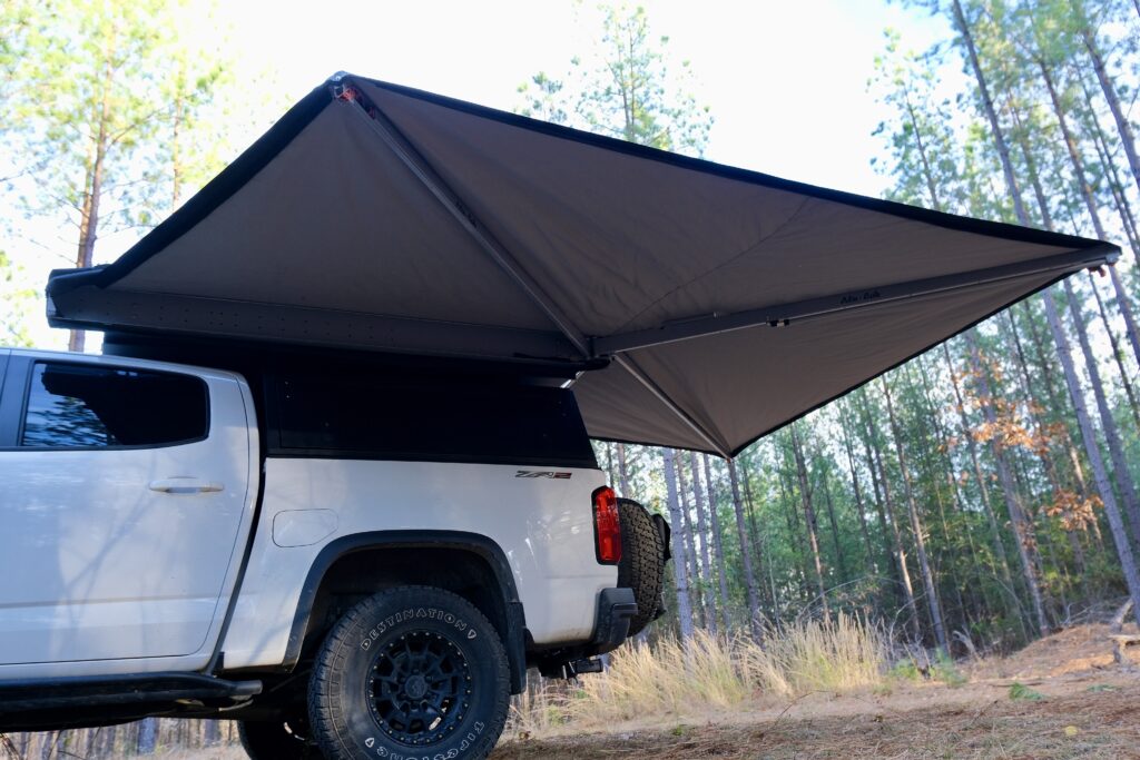 Alu Cab Shadow Awning review.