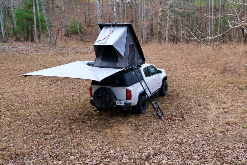 Alu Cab 3-R Expedition rooftop tent review.