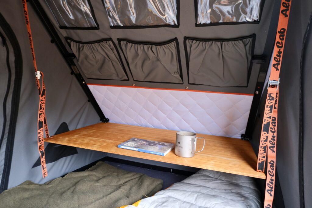Alu Cab 3-R Expedition rooftop tent review.