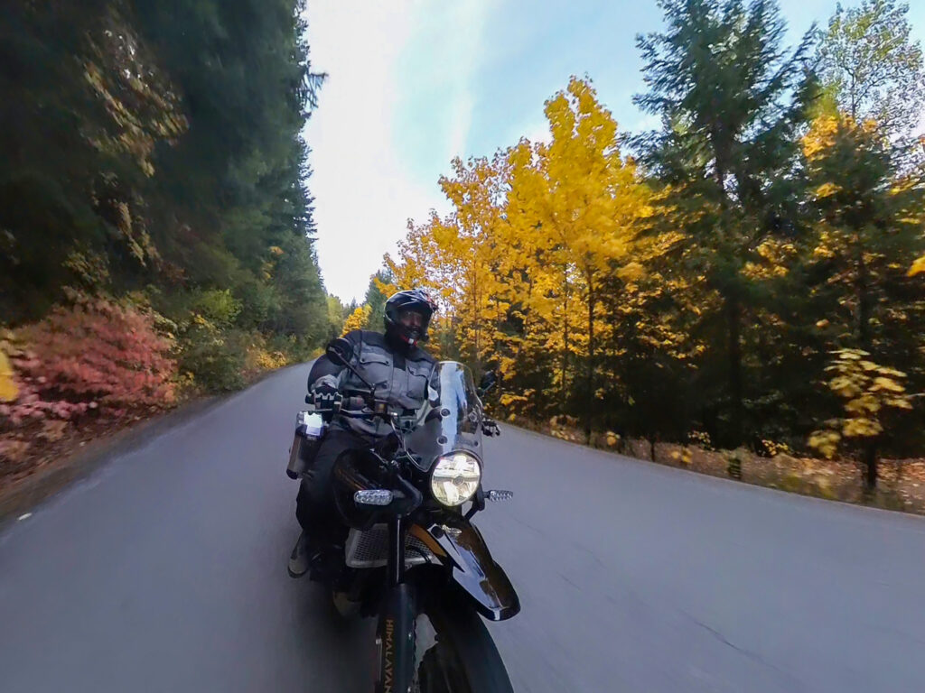 Royal Enfield, Himalayan 450, Himalayan 411, adventure motorcycle, ADV bike, off-road motorcycle, overlanding motorcycle, PNW, Pacific Northwest, Mt. St. Helens, volcanos, ring of fire, camping, motorcycle camping,