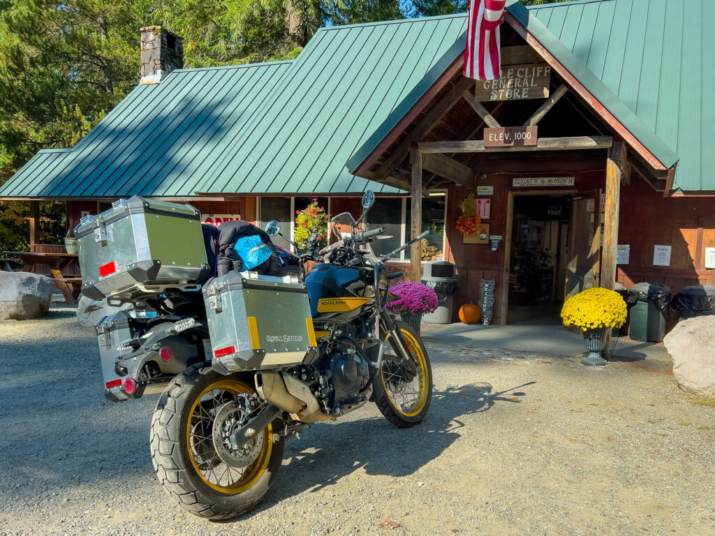 Royal Enfield, Himalayan 450, Himalayan 411, adventure motorcycle, ADV bike, off-road motorcycle, overlanding motorcycle, PNW, Pacific Northwest, Mt. St. Helens, volcanos, ring of fire, camping, motorcycle camping,
