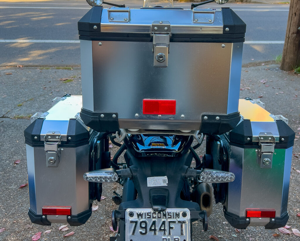 Royal Enfield, Himalayan 450, Himalayan 411, adventure motorcycle, ADV bike, off-road motorcycle, overlanding motorcycle, PNW, Pacific Northwest, Mt. St. Helens, volcanos, ring of fire, camping, motorcycle camping,
