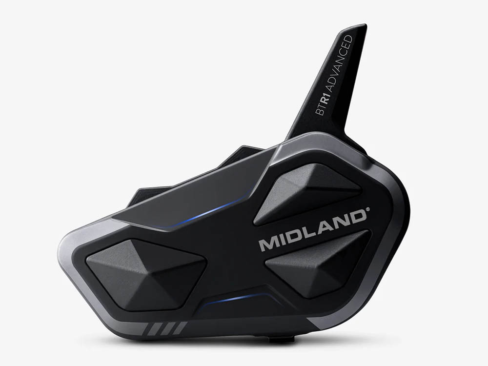 Midland radio, CB radio, helmet communications, helmet comms, comms, walkie talkie, GMRS radio,