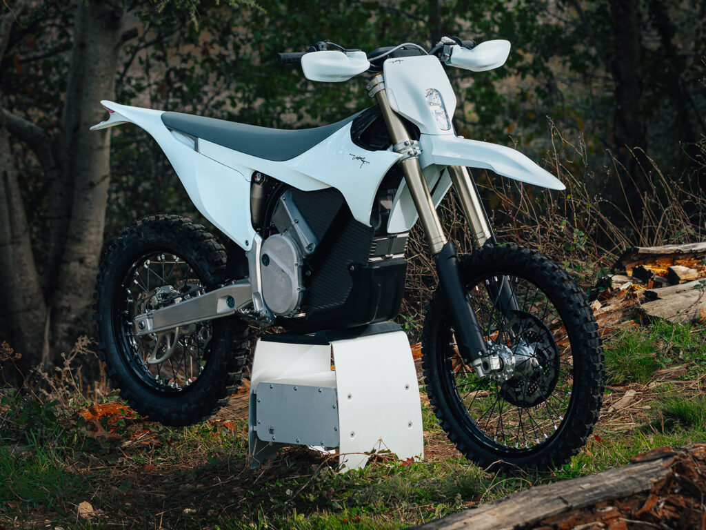 Stark Future Varg EX electric motorcycle