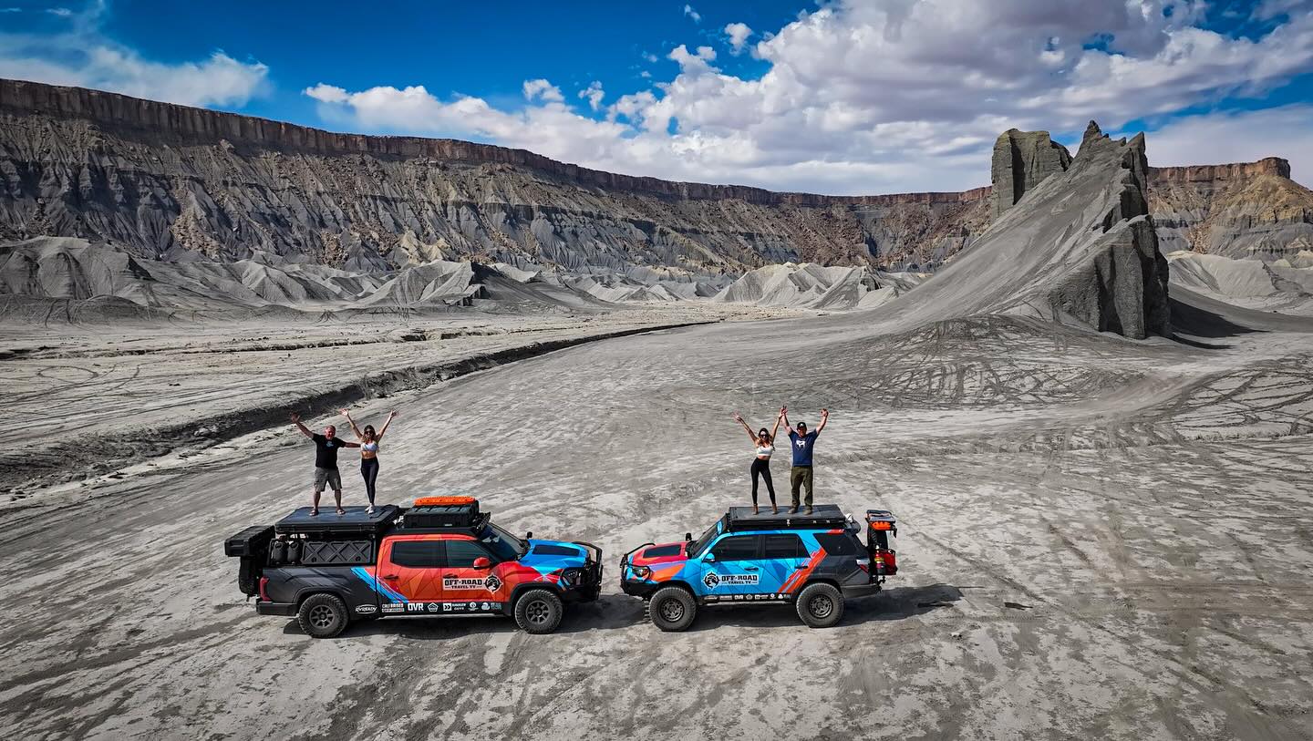 Off-Road Travel TV rigs