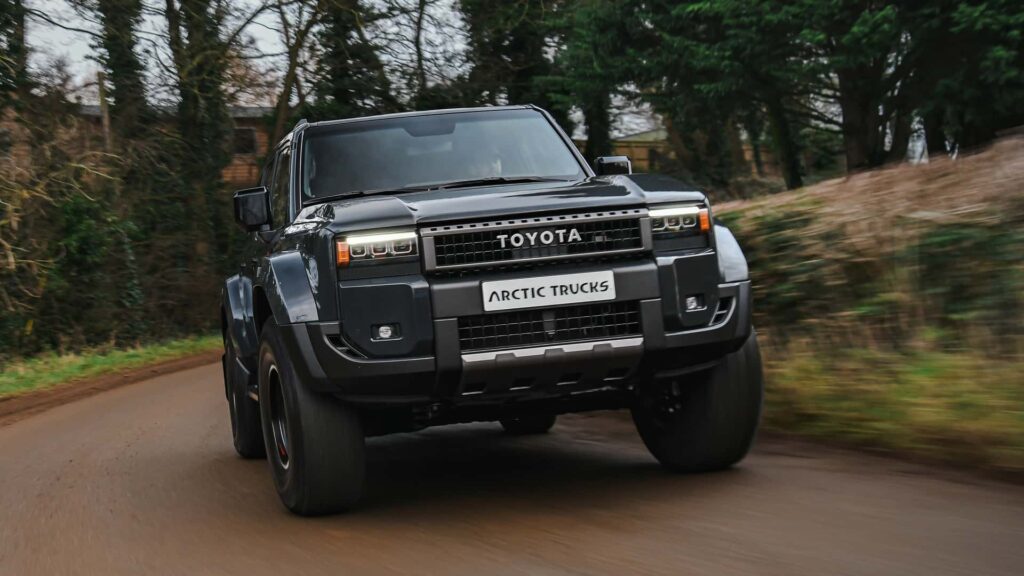 Arctic Trucks AT37 Land Cruiser 250