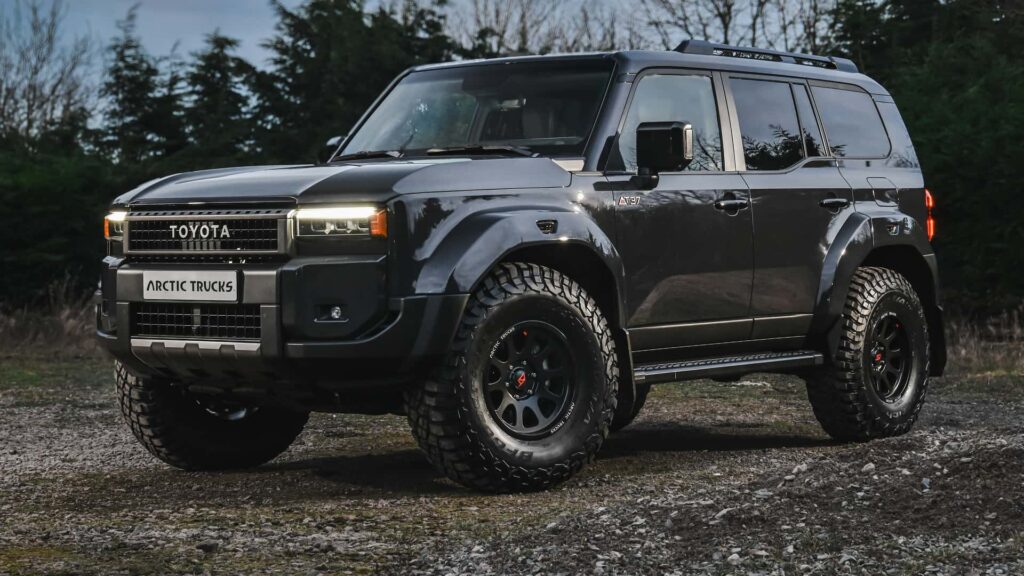 Arctic Trucks AT37 Land Cruiser 250