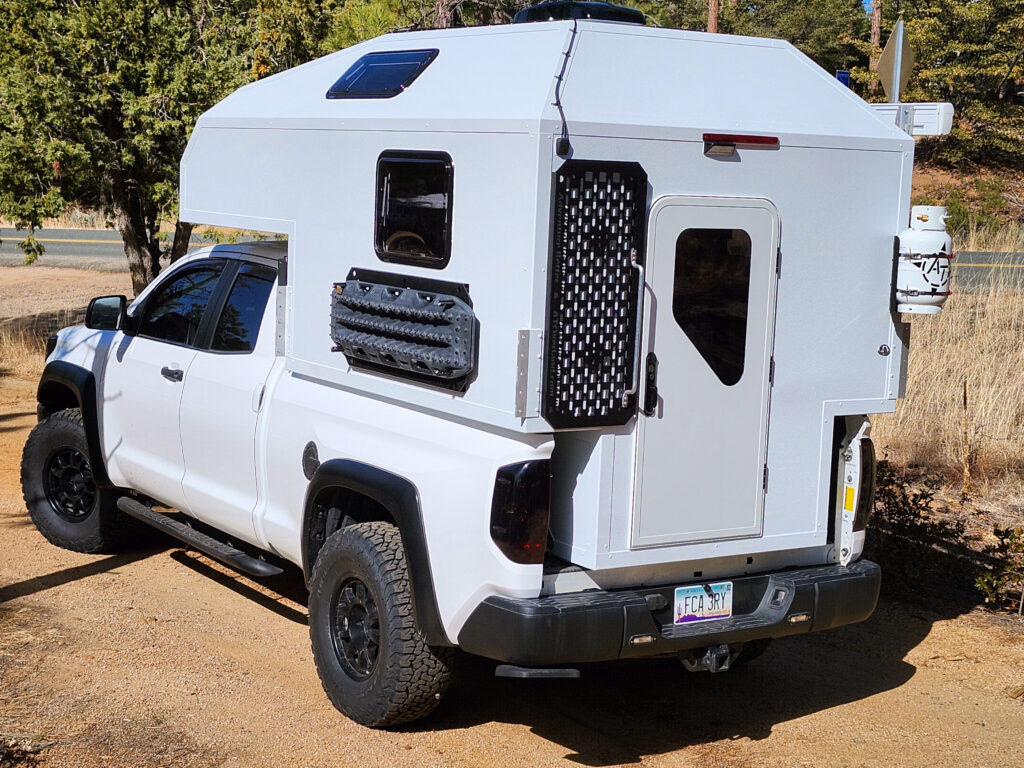 AT Overland ATERRA Slide-In Camper