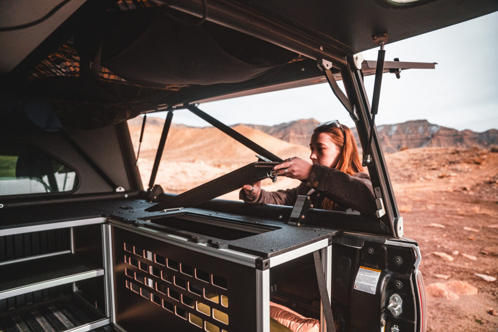 Goose Gear UltraLite Storage for GFC Camper