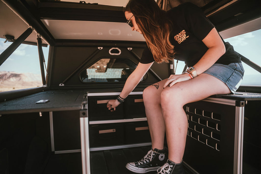 Goose Gear UltraLite Storage for GFC Camper